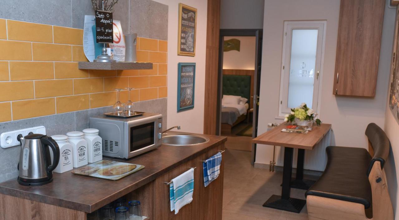 Portré Apartman Kőszeg Esterno foto